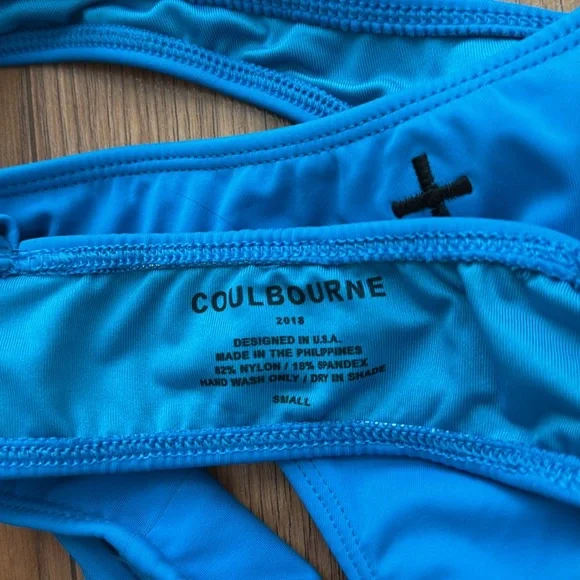 Coulbourne circa 2018 aqua blue - Picture 3 of 3